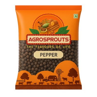 AgroSprouts Black Pepper