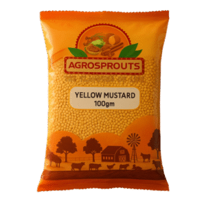 AgroSprouts Yellow Mustard
