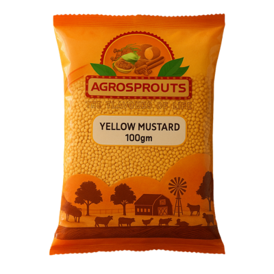AgroSprouts Yellow Mustard