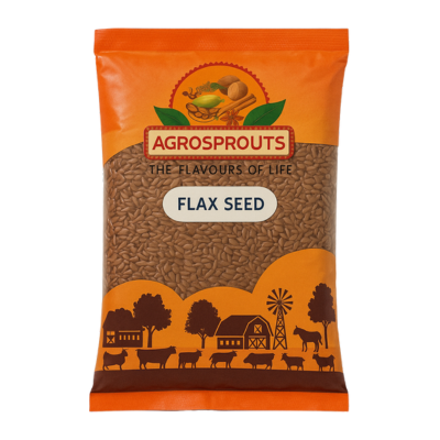 AgroSprouts Flax Seeds