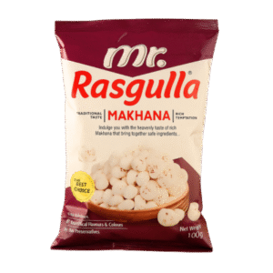 Mr. Rasgulla Makhana