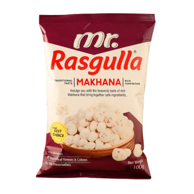 Mr. Rasgulla Makhana