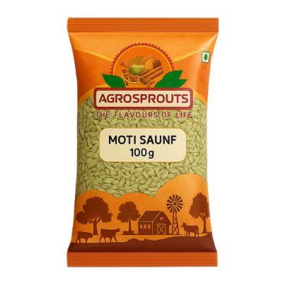 AgroSprouts Moti Saunf