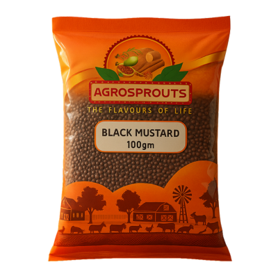 AgroSprouts Black Mustard
