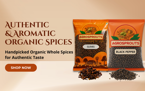 Pure & Aromatic Spices