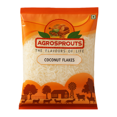 Agrosprouts Coconut Flakes